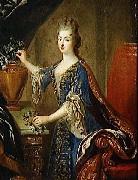 Circle of Pierre Gobert Portrait of Marie Anne de Bourbon (1666-1739), Princesse de Conti oil on canvas